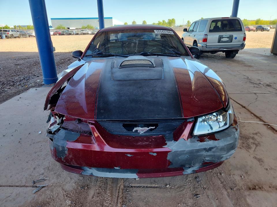 Продаж на аукціоні авто 2004 Ford Mustang, vin: 1FAFP40414F115599, номер лоту: 55543166