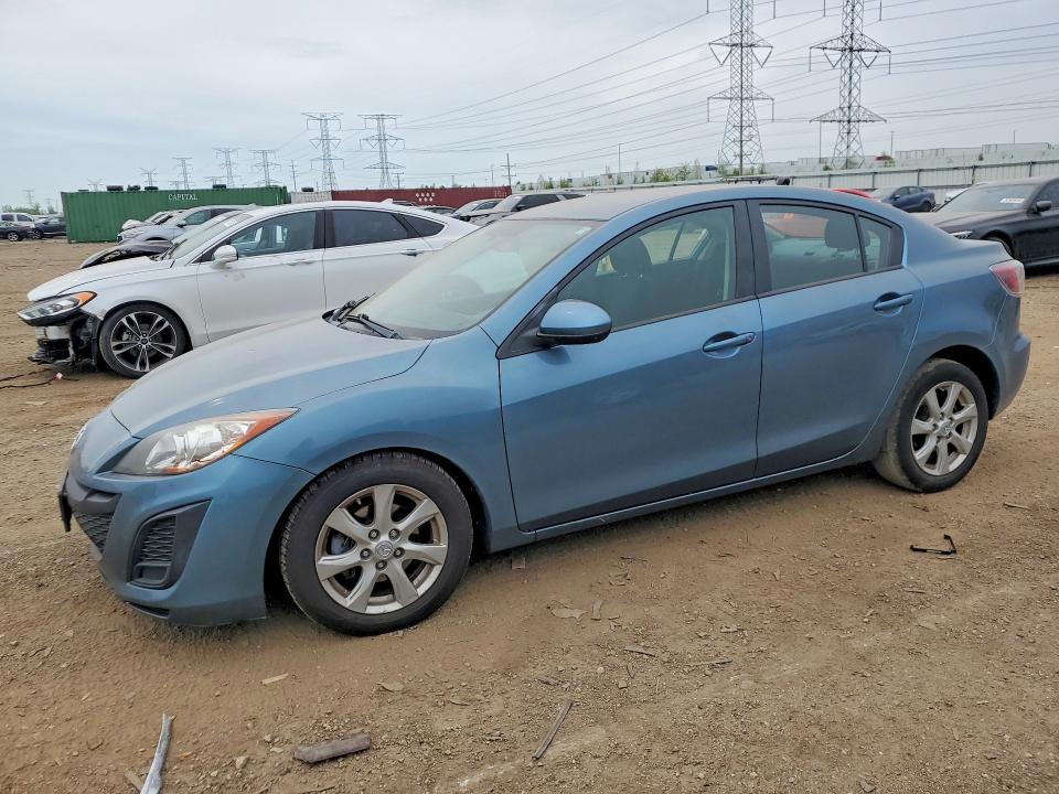 Aukcja sprzedaży 2011 Mazda 3, vin: JM1BL1VG1B1455108, numer aukcji: 53036366