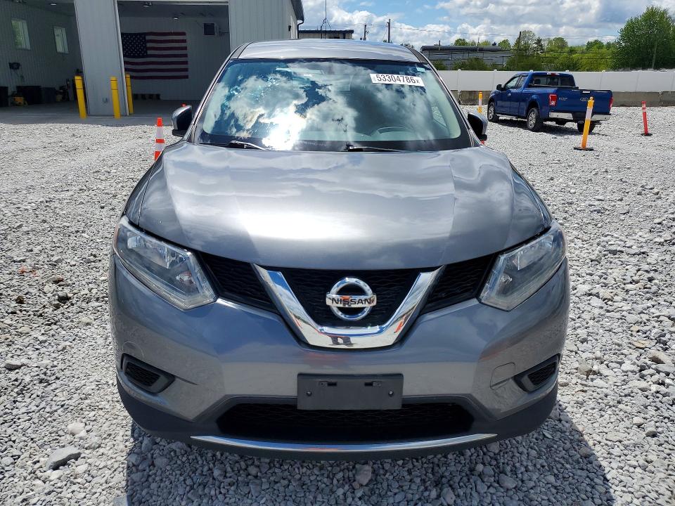 Продаж на аукціоні авто 2016 Nissan Rogue, vin: JN8AT2MV5GW152624, номер лоту: 53304786