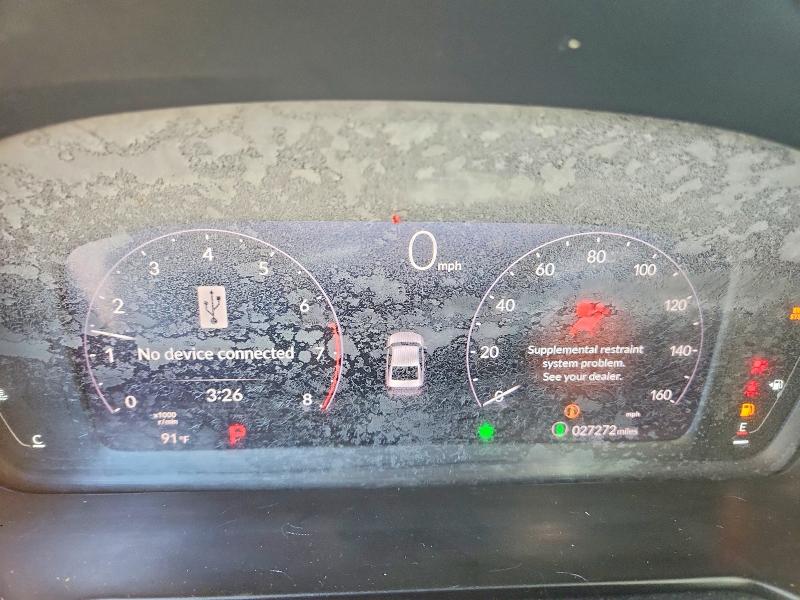 2023 Honda Accord მანქანა იყიდება აუქციონზე, vin: 1HGCY1F34PA025244, აუქციონის ნომერი: 52743956