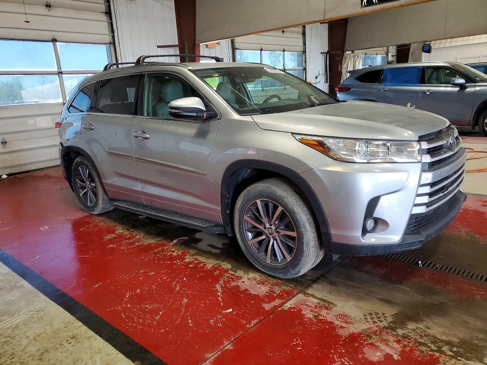Продаж на аукціоні авто 2018 Toyota Highlander, vin: 5TDJZRFH4JS530840, номер лоту: 53606355