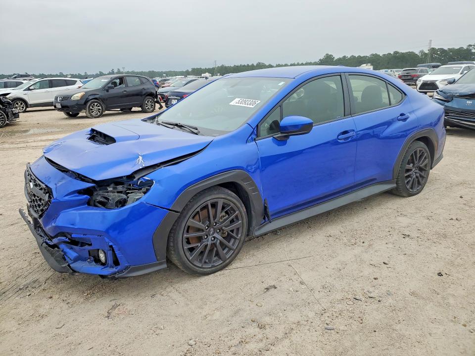 Продаж на аукціоні авто 2023 Subaru Wrx, vin: JF1VBAF63P9810543, номер лоту: 53093306