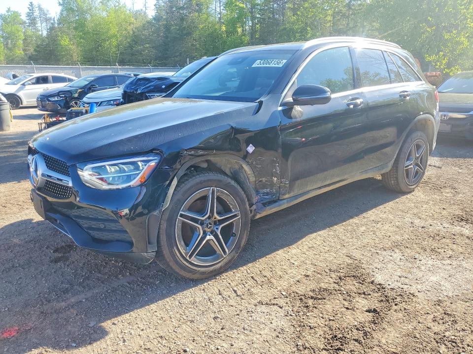 2021 Mercedes-benz Glc მანქანა იყიდება აუქციონზე, vin: W1N0G8EB8MV319426, აუქციონის ნომერი: 53068156