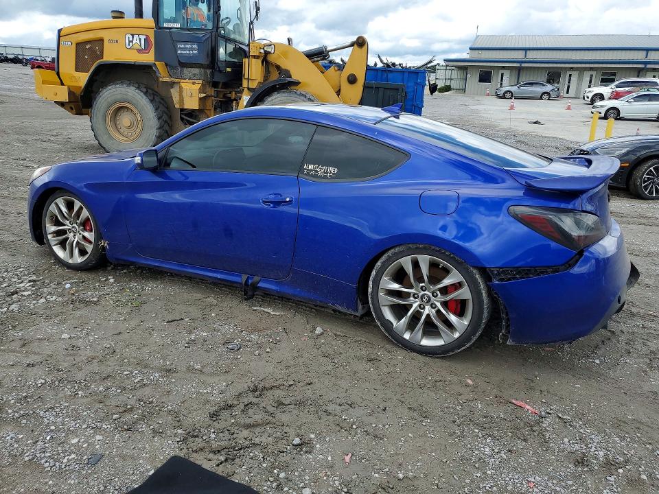 Продажа на аукционе авто 2013 Hyundai Genesis Coupe, vin: KMHHU6KJ3DU092702, номер лота: 54988706