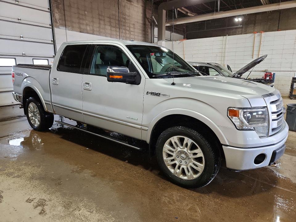 52335696 :رقم المزاد ، 1FTFW1ET0EFB99783 vin ، 2014 Ford F150 مزاد بيع