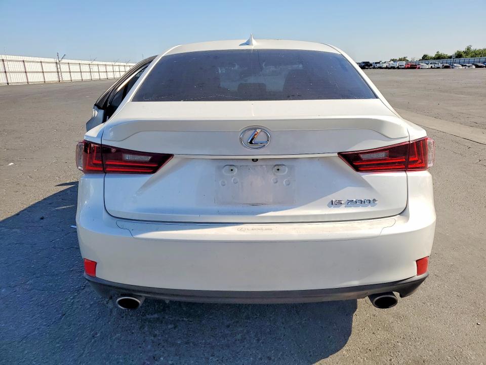 Продажа на аукционе авто 2016 Lexus Is, vin: JTHBA1D28G5008012, номер лота: 54538676