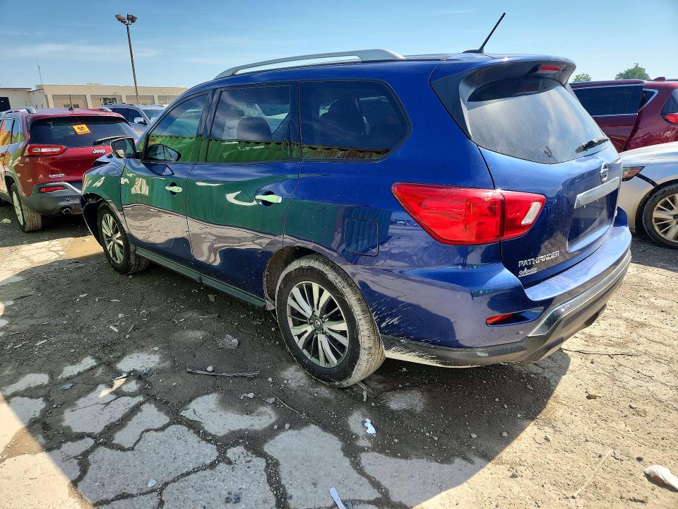 Aukcja sprzedaży 2018 Nissan Pathfinder, vin: 5N1DR2MM6JC629564, numer aukcji: 55191786