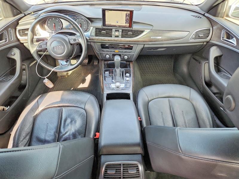 2018 Audi A6 მანქანა იყიდება აუქციონზე, vin: WAUG3AFC8JN065449, აუქციონის ნომერი: 53433646