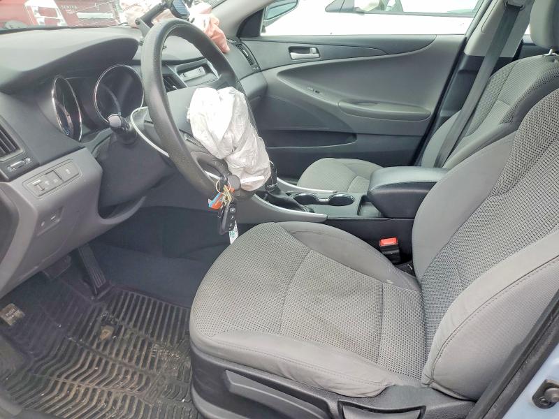 2014 Hyundai Sonata მანქანა იყიდება აუქციონზე, vin: 5NPEB4ACXEH827823, აუქციონის ნომერი: 51582226