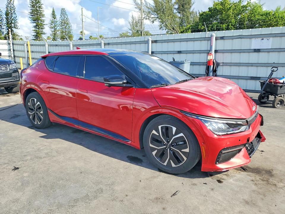 54123026 :رقم المزاد ، KNDC44LA4P5118532 vin ، 2023 Kia Ev6 مزاد بيع