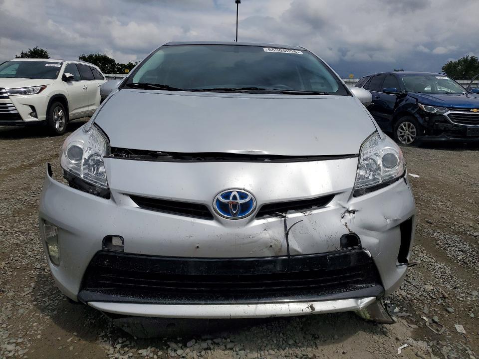 55369836 :رقم المزاد ، JTDKN3DU0F1943856 vin ، 2015 Toyota Prius مزاد بيع