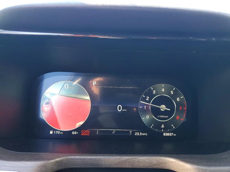 2022 Kia Sorento მანქანა იყიდება აუქციონზე, vin: 5XYRKDLFXNG159716, აუქციონის ნომერი: 52405296