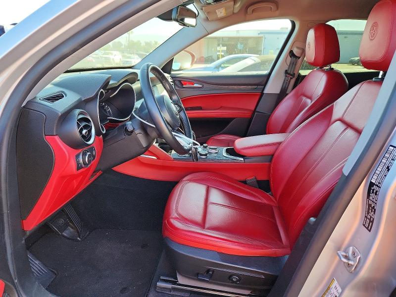 2021 Alfa Romeo Stelvio მანქანა იყიდება აუქციონზე, vin: ZASPAJAN0M7D09614, აუქციონის ნომერი: 53127626