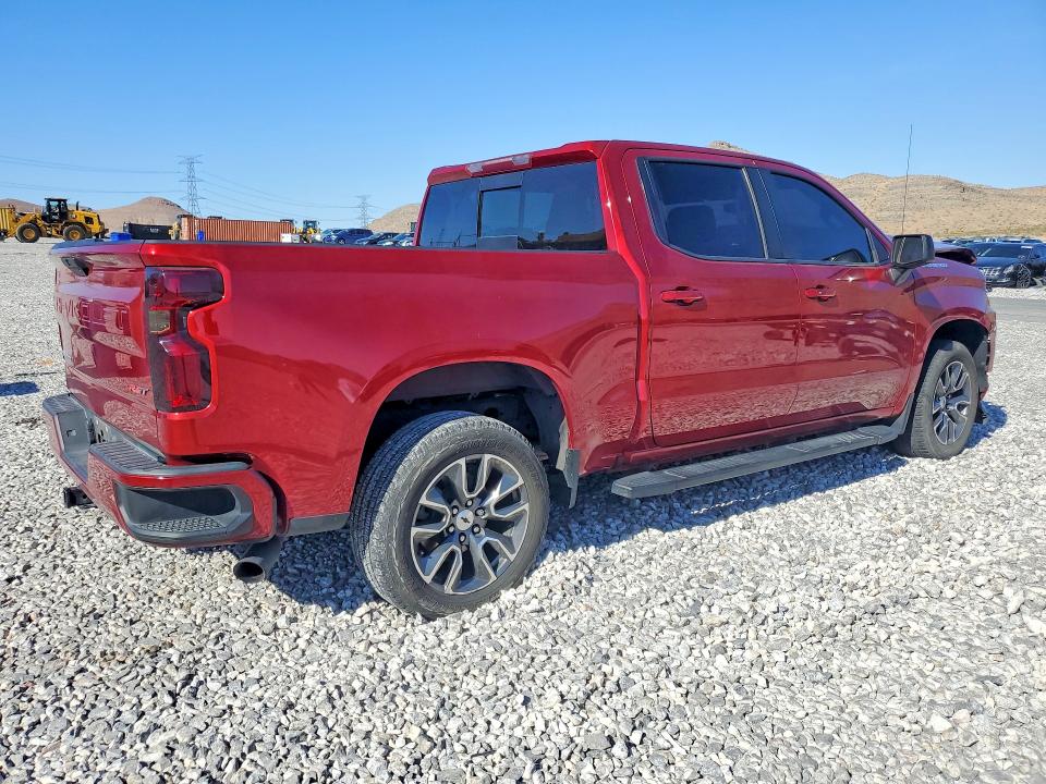 52763976 :رقم المزاد ، 3GCPWDED3MG144840 vin ، 2021 Chevrolet Silverado مزاد بيع
