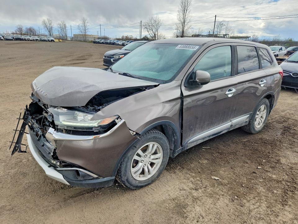 Продажа на аукционе авто 2017 Mitsubishi Outlander, vin: JA4AD2A39HZ606640, номер лота: 53088656
