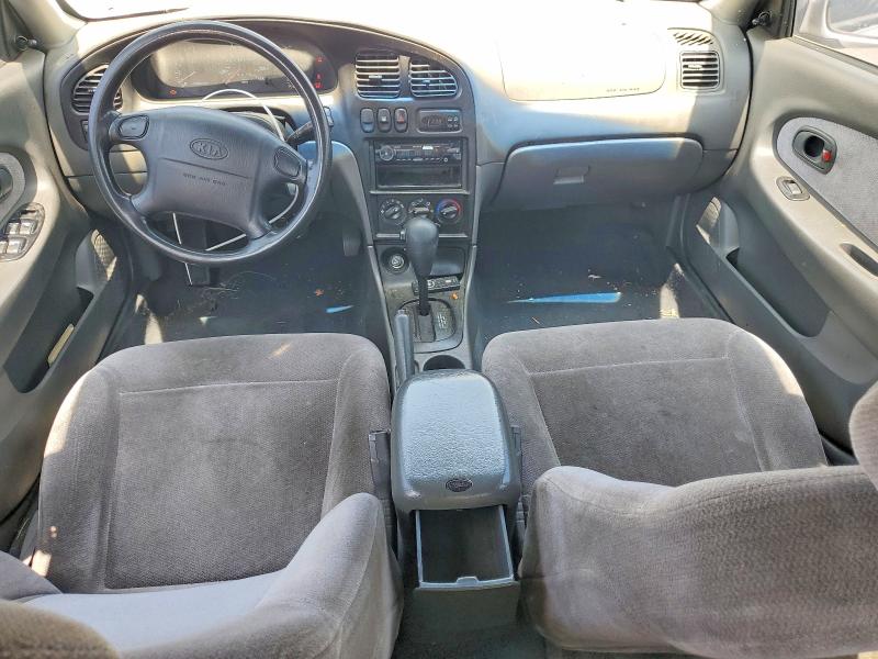 2000 Kia Sephia მანქანა იყიდება აუქციონზე, vin: KNAFB1210Y5863408, აუქციონის ნომერი: 52925026