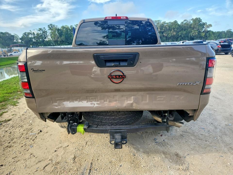 54996676 :رقم المزاد ، 1N6ED1EJ4PN633452 vin ، 2023 Nissan Frontier مزاد بيع