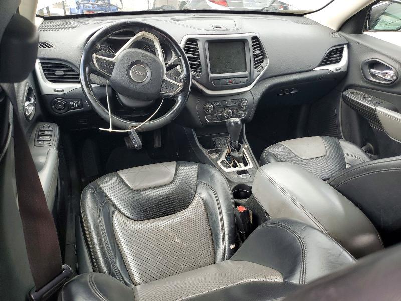 54955786 :رقم المزاد ، 1C4PJLDSXEW144054 vin ، 2014 Jeep Cherokee مزاد بيع