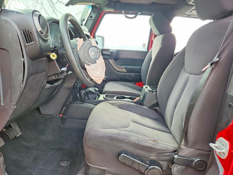 Продажа на аукционе авто 2013 Jeep Wrangler, vin: 1C4AJWAG3DL674695, номер лота: 52342216