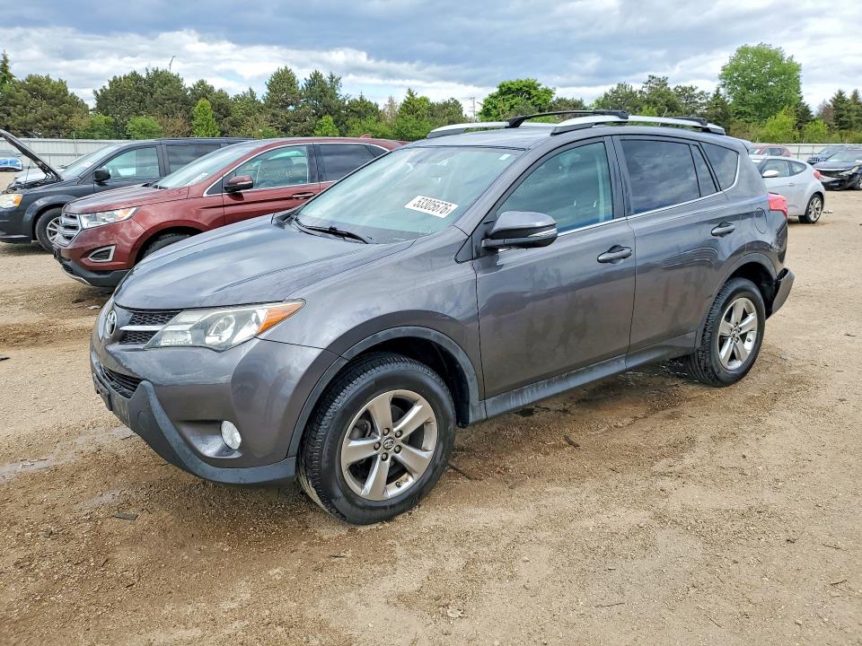 Продаж на аукціоні авто 2015 Toyota Rav4, vin: 2T3WFREV7FW197917, номер лоту: 53305676