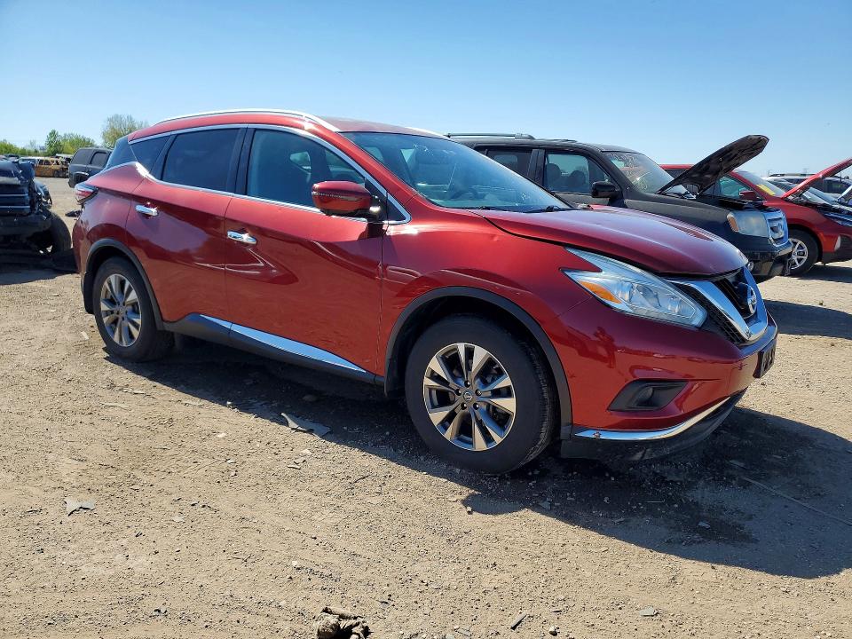 Aukcja sprzedaży 2016 Nissan Murano, vin: 5N1AZ2MH1GN120355, numer aukcji: 51913906