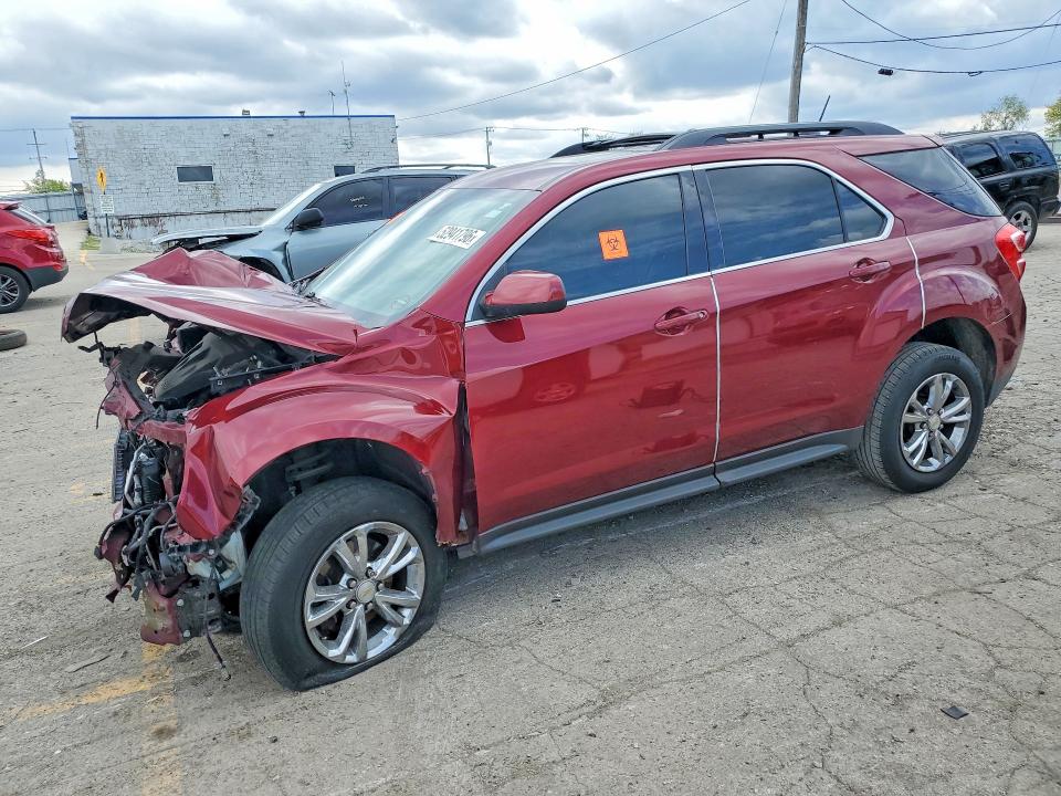 Aukcja sprzedaży 2017 Chevrolet Equinox, vin: 2GNFLFE33H6251600, numer aukcji: 52941796