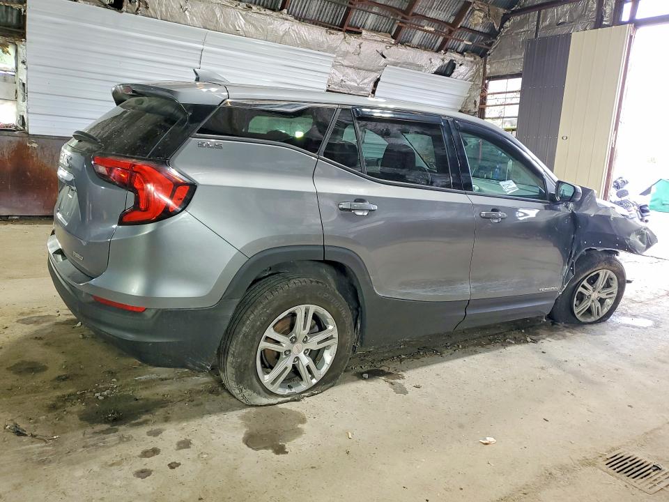 2018 Gmc Terrain მანქანა იყიდება აუქციონზე, vin: 3GKALTEV5JL141561, აუქციონის ნომერი: 55157216