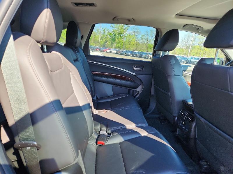 2016 Acura Mdx მანქანა იყიდება აუქციონზე, vin: 5FRYD4H46GB029521, აუქციონის ნომერი: 52933676