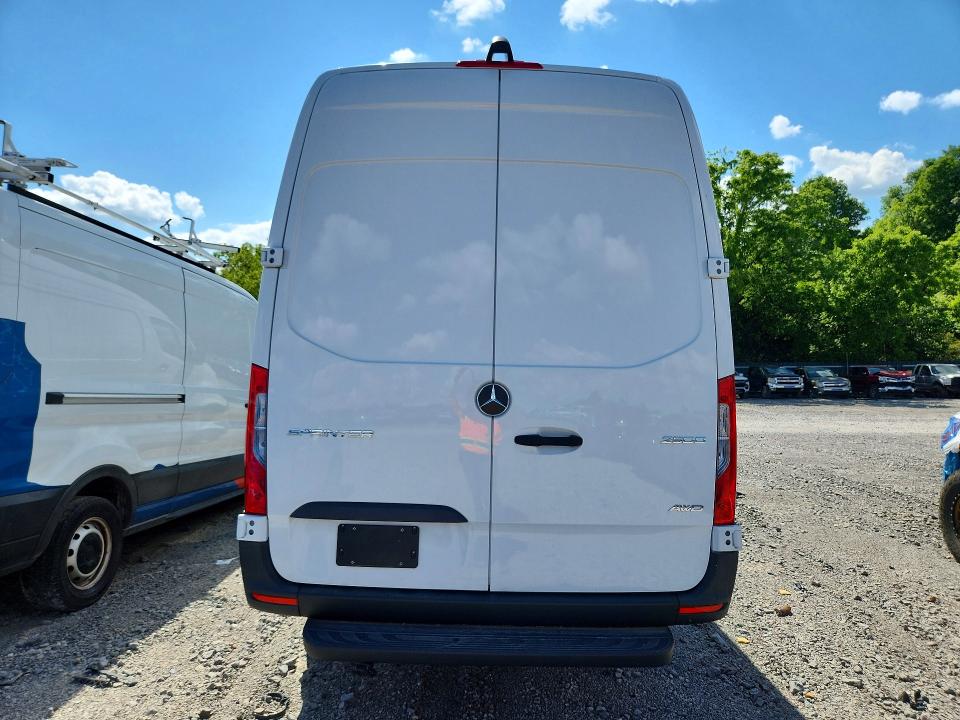 Продажа на аукционе авто 2025 Mercedes-benz Sprinter, vin: W1Y4NCVY4ST202906, номер лота: 53087766