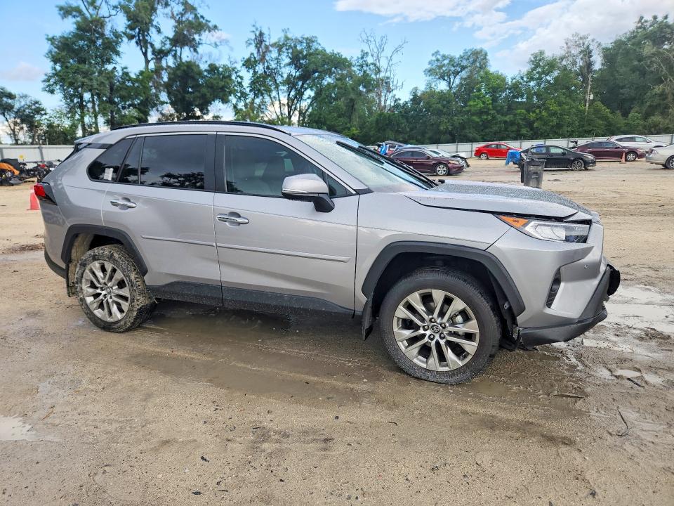54146486 :رقم المزاد ، 2T3Y1RFV9MC087746 vin ، 2021 Toyota Rav4 مزاد بيع