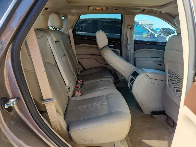 52828596 :رقم المزاد ، 3GYFNDE33CS503616 vin ، 2012 Cadillac Srx مزاد بيع
