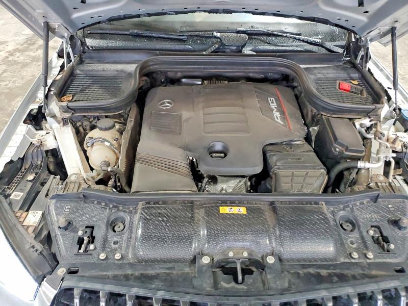 55096186 :رقم المزاد ، 4JGFD6BB6MA400138 vin ، 2021 Mercedes-benz Gle Coupe مزاد بيع
