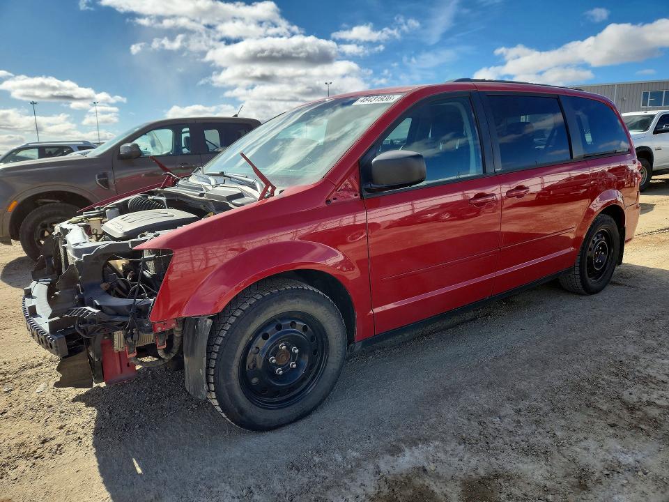 Auction sale of the 2013 Dodge Grand Caravan, vin: 2C4RDGBG6DR737925, lot number: 48431936