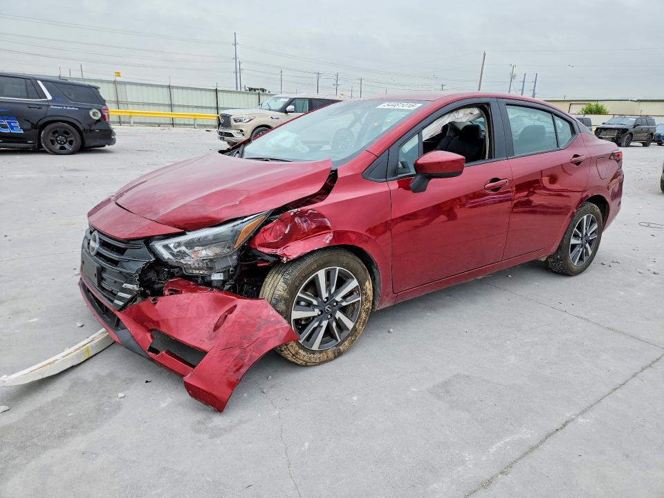 2025 Nissan Versa მანქანა იყიდება აუქციონზე, vin: 3N1CN8EV7SL818304, აუქციონის ნომერი: 54481416