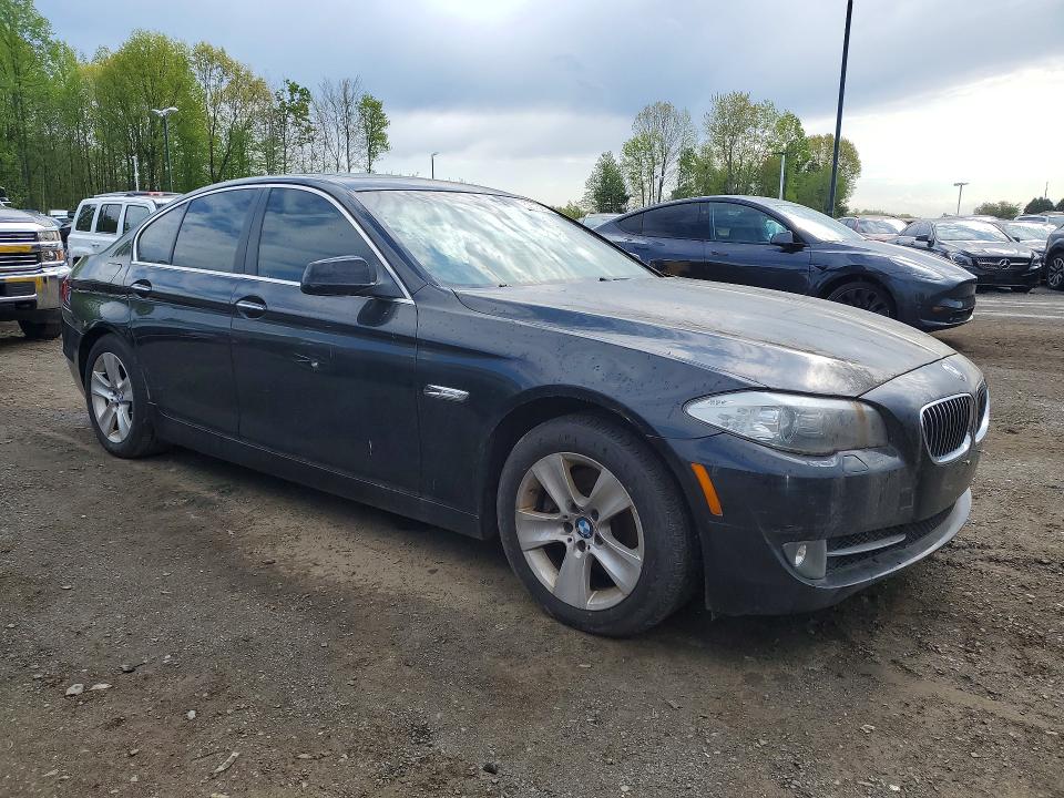 2012 Bmw 528 მანქანა იყიდება აუქციონზე, vin: WBAXH5C57CDW04683, აუქციონის ნომერი: 52015766