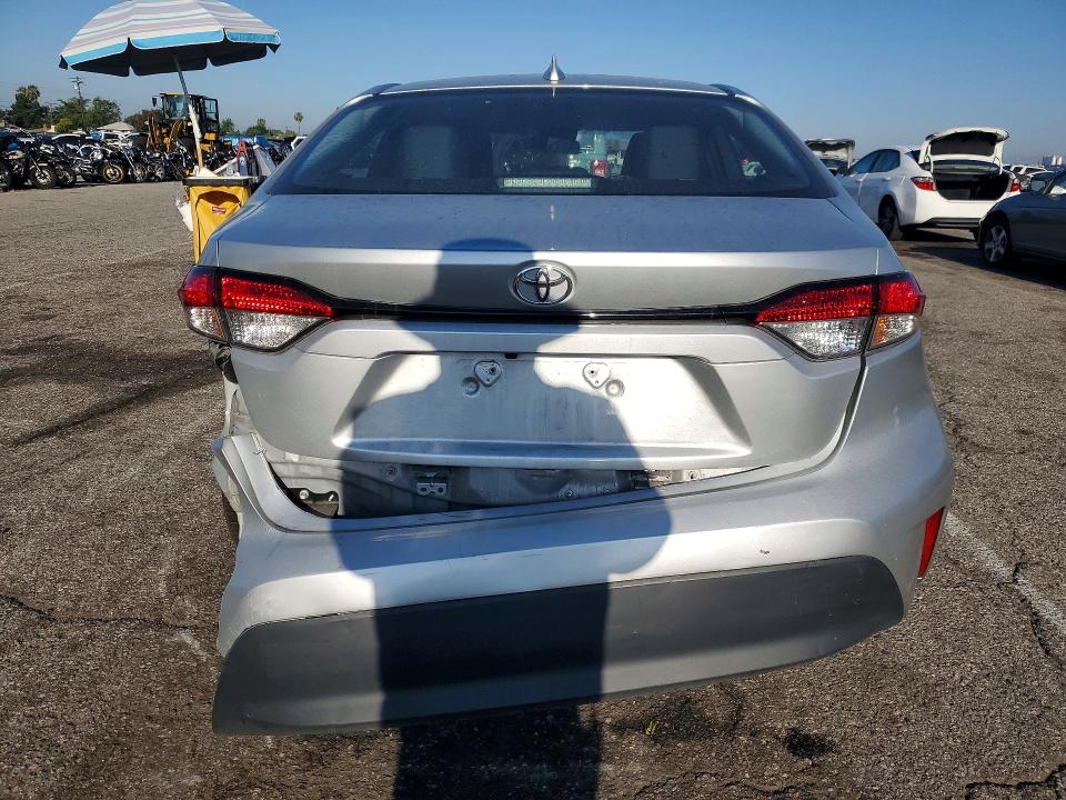 52415696 :رقم المزاد ، 5YFB4MDE0SP248610 vin ، 2025 Toyota Corolla مزاد بيع