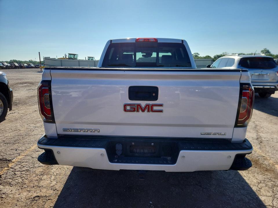2016 Gmc Sierra მანქანა იყიდება აუქციონზე, vin: 3GTU2PEC9GG163503, აუქციონის ნომერი: 53403096