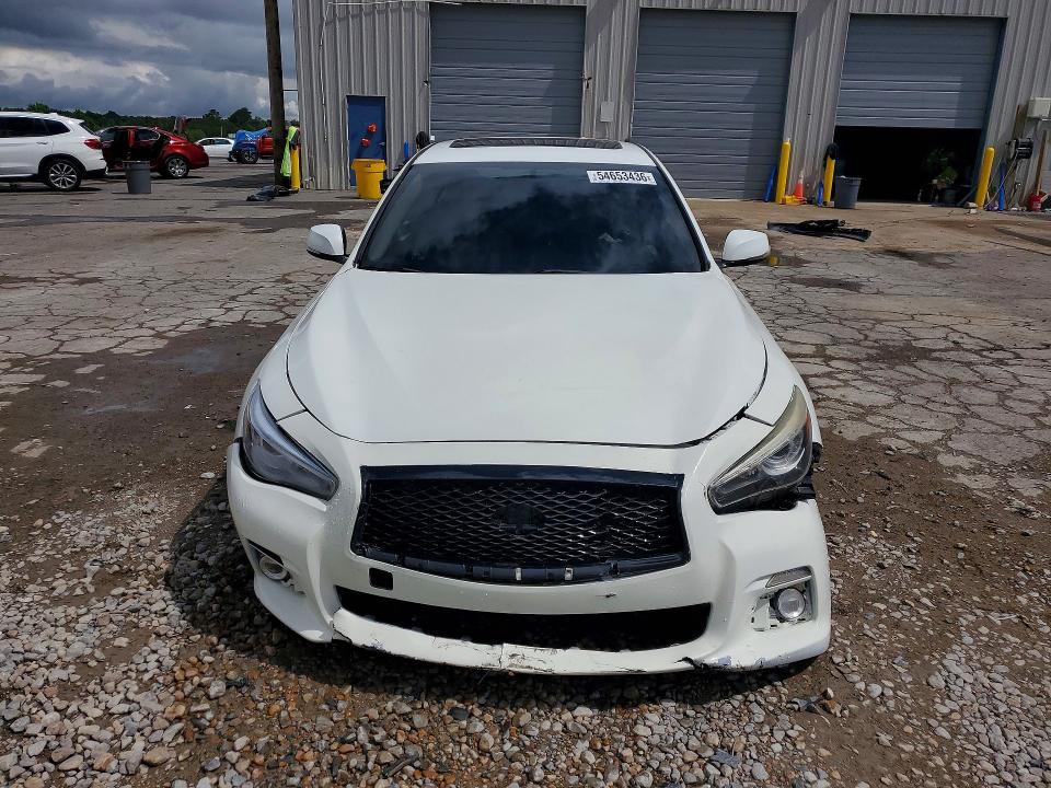 Aukcja sprzedaży 2014 Infiniti Q50, vin: JN1BV7AP1EM686082, numer aukcji: 54653436
