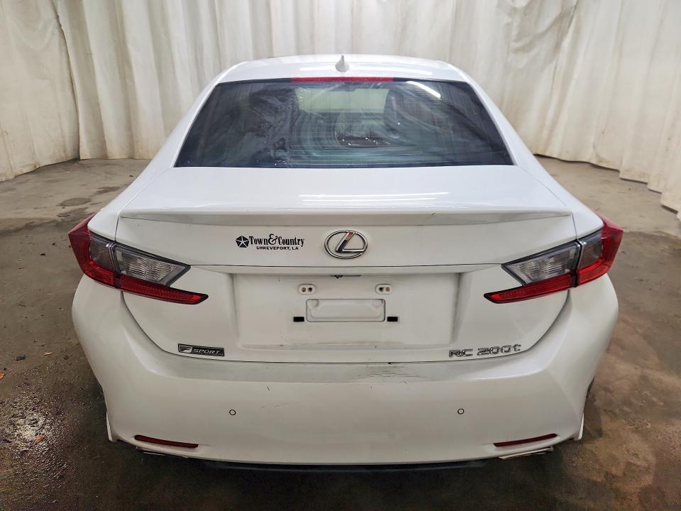 Продажа на аукционе авто 2017 Lexus Rc, vin: JTHHA5BC1H5007427, номер лота: 50761166