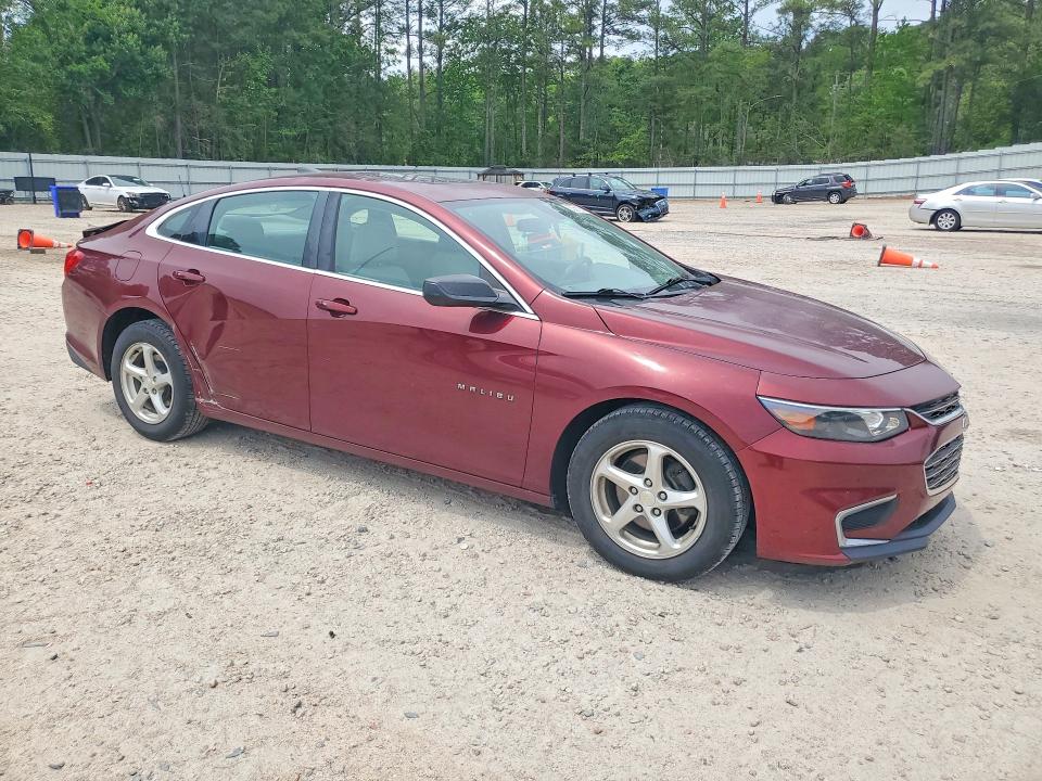 52551186 :رقم المزاد ، 1G1ZB5ST7GF328828 vin ، 2016 Chevrolet Malibu مزاد بيع