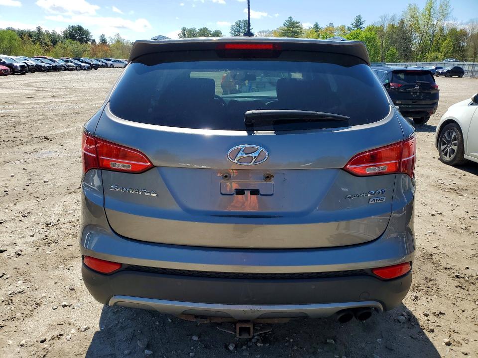 2013 Hyundai Santa Fe Sport მანქანა იყიდება აუქციონზე, vin: 5XYZUDLA4DG026480, აუქციონის ნომერი: 52526186