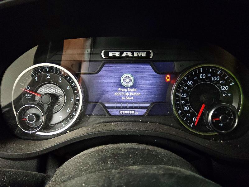 2020 Ram 1500 მანქანა იყიდება აუქციონზე, vin: 1C6RREFT2LN121591, აუქციონის ნომერი: 50758066