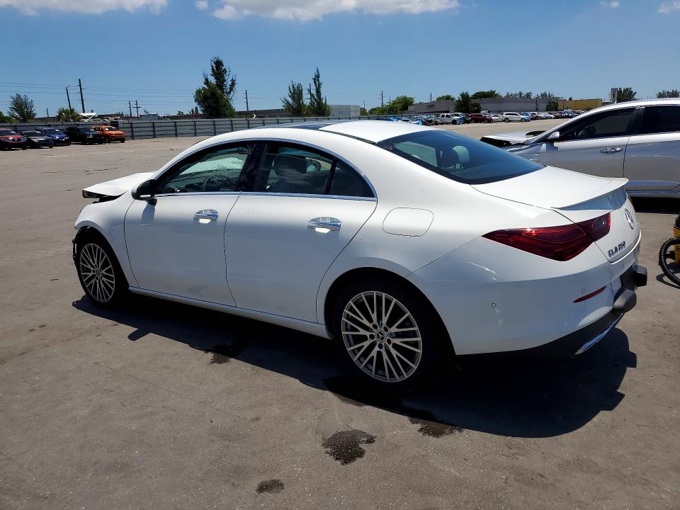 Продаж на аукціоні авто 2025 Mercedes-benz Cla, vin: W1K5J4GB3SN525745, номер лоту: 52539606