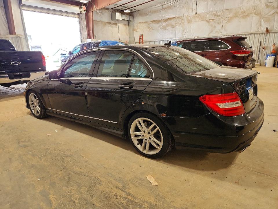 Aukcja sprzedaży 2012 Mercedes-benz C, vin: WDDGF8BB5CA617022, numer aukcji: 51913886