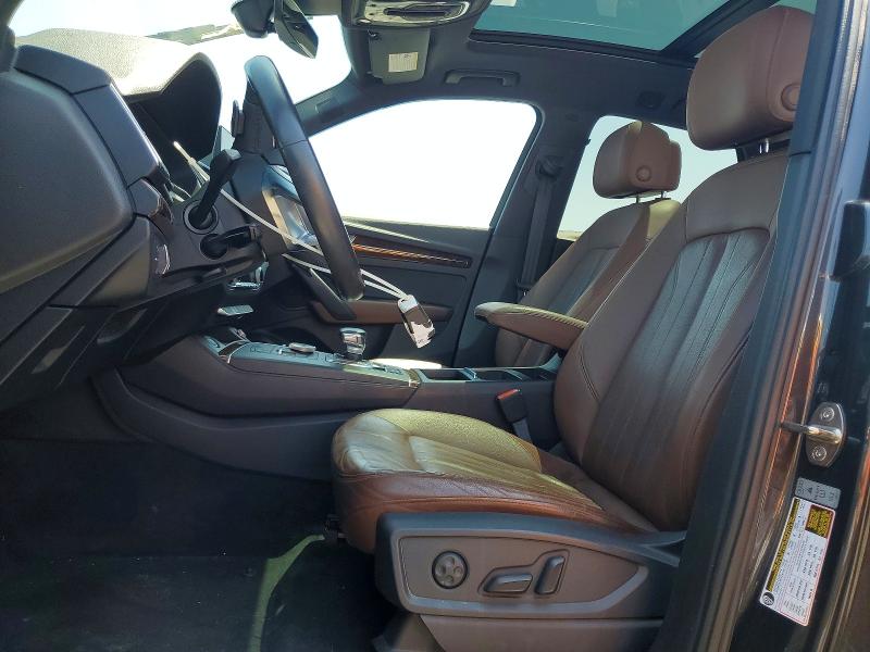Продажа на аукционе авто 2018 Audi Q5, vin: WA1BNAFY1J2055019, номер лота: 52903596