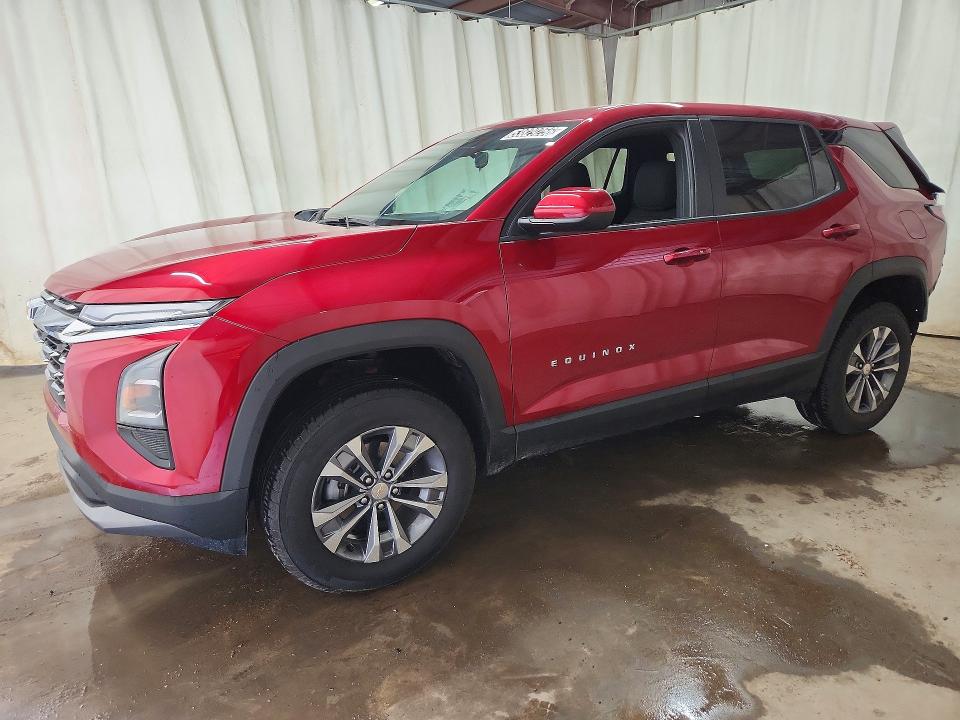 53829256 :رقم المزاد ، 3GNAXPEG8TL481872 vin ، 2026 Chevrolet Equinox مزاد بيع