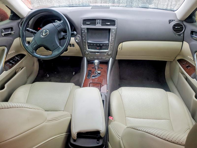 Продажа на аукционе авто 2010 Lexus Is, vin: JTHCF5C24A5044463, номер лота: 52664336