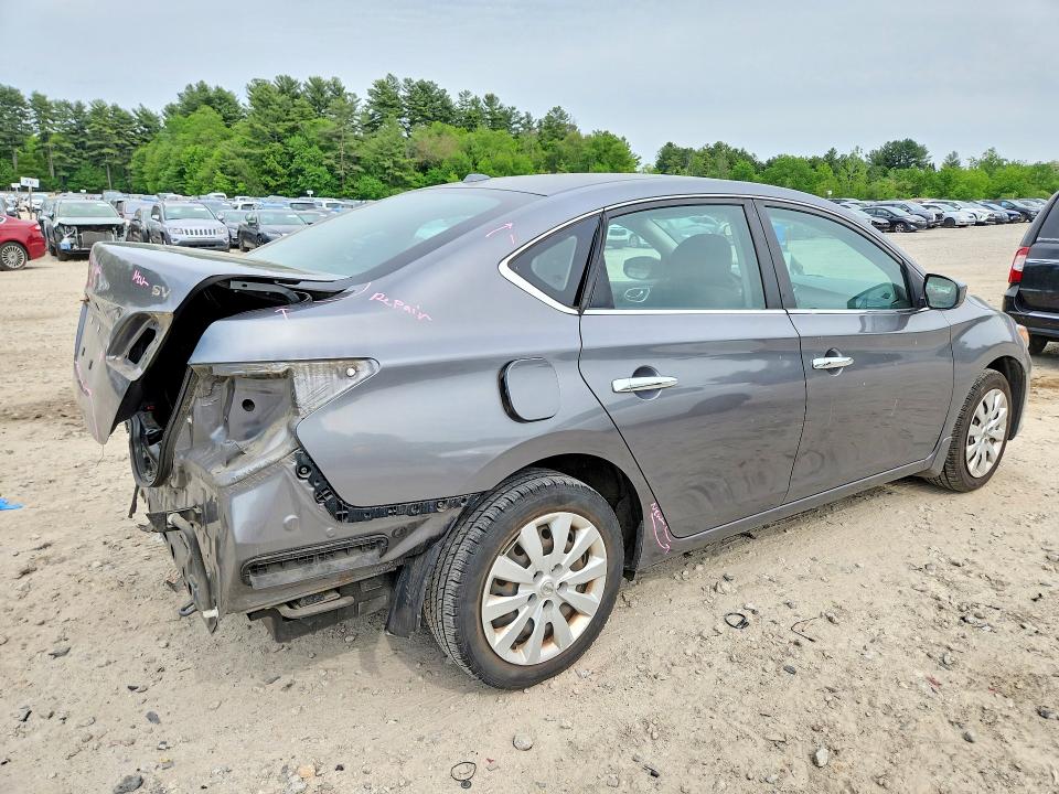 Продажа на аукционе авто 2017 Nissan Sentra, vin: 3N1AB7AP9HL647405, номер лота: 54954686