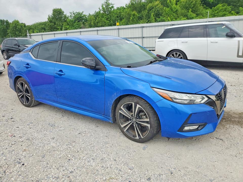 2022 Nissan Sentra მანქანა იყიდება აუქციონზე, vin: 3N1AB8DVXNY301832, აუქციონის ნომერი: 53467746