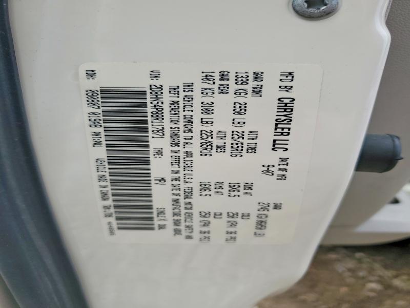 Aukcja sprzedaży 2008 Dodge Grand Caravan, vin: 2D8HN54P88R117871, numer aukcji: 53300736